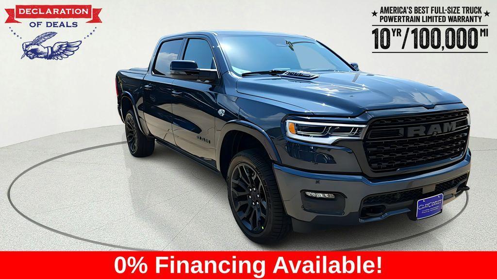 new 2026 Ram 1500 car, priced at $76,097