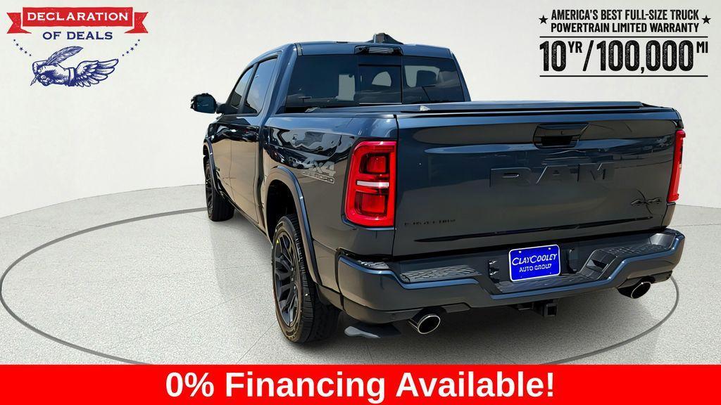 new 2026 Ram 1500 car, priced at $76,097