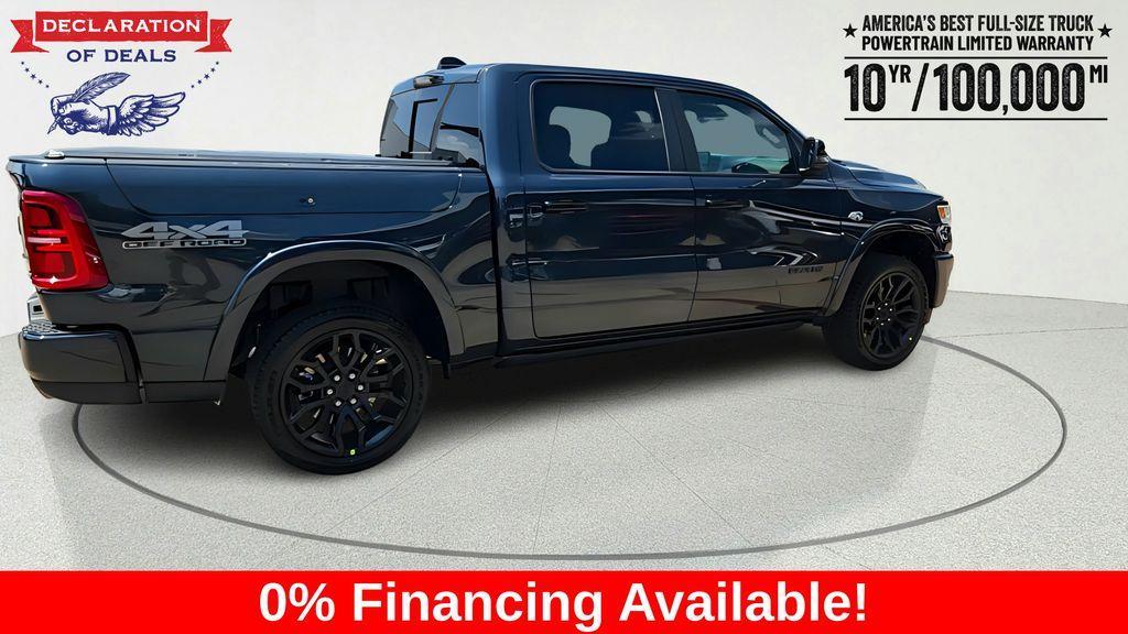 new 2026 Ram 1500 car, priced at $76,097