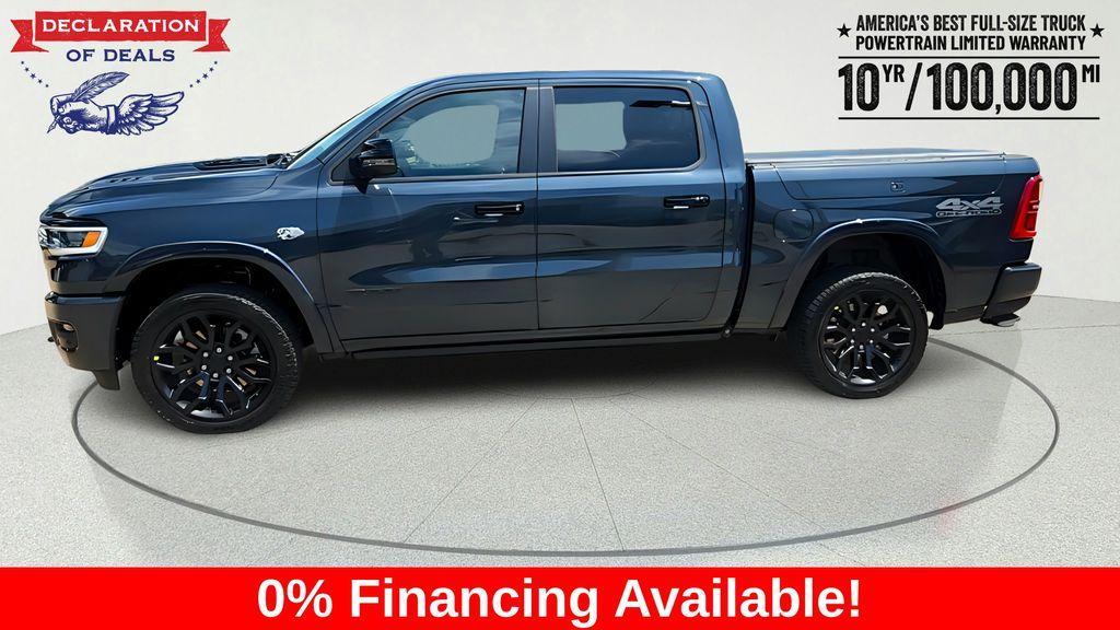new 2026 Ram 1500 car, priced at $76,097