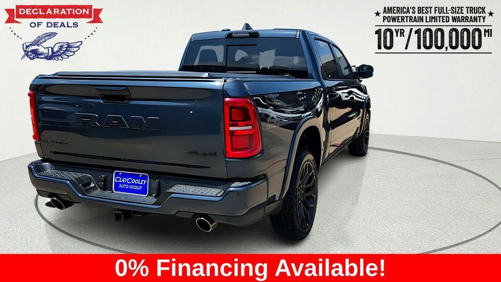 new 2026 Ram 1500 car, priced at $76,097