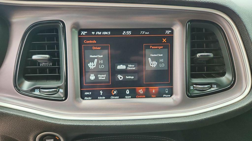 used 2019 Dodge Challenger car, priced at $21,224