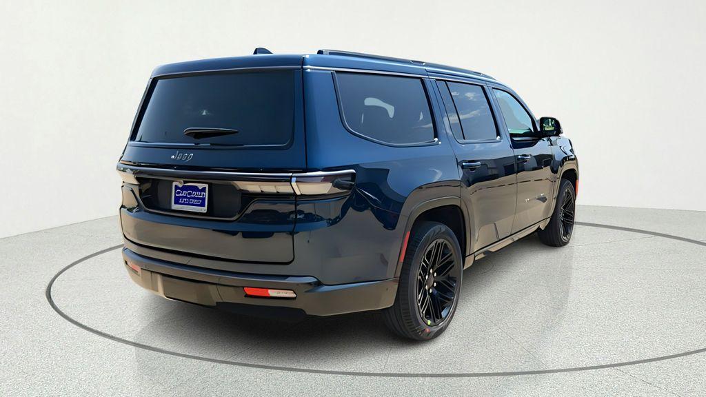 new 2026 Jeep Grand Wagoneer car, priced at $78,610