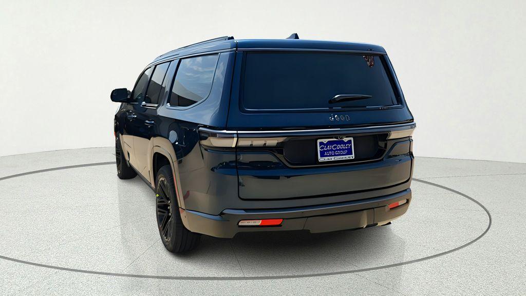 new 2026 Jeep Grand Wagoneer car, priced at $78,610