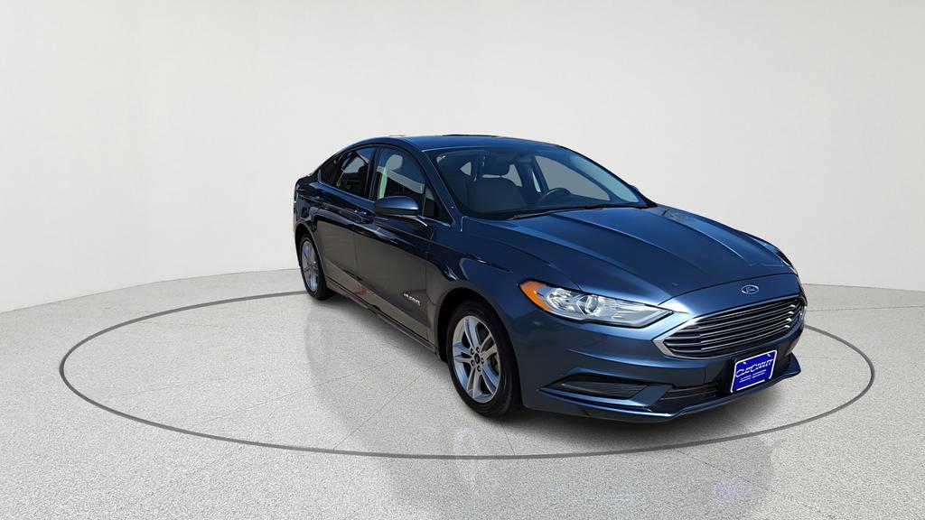 used 2018 Ford Fusion Hybrid car, priced at $12,727