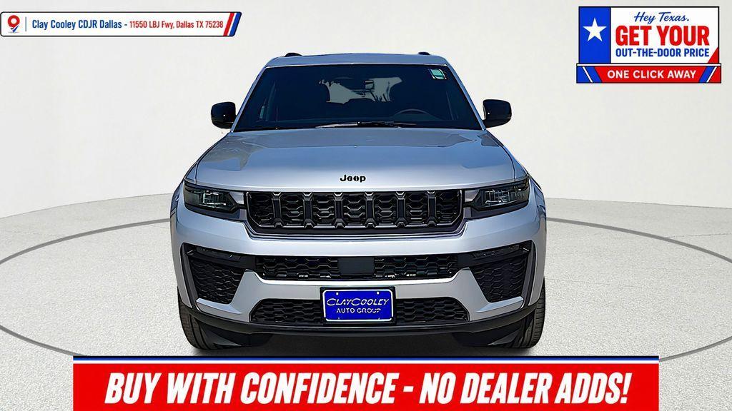 new 2026 Jeep Grand Cherokee car, priced at $38,102