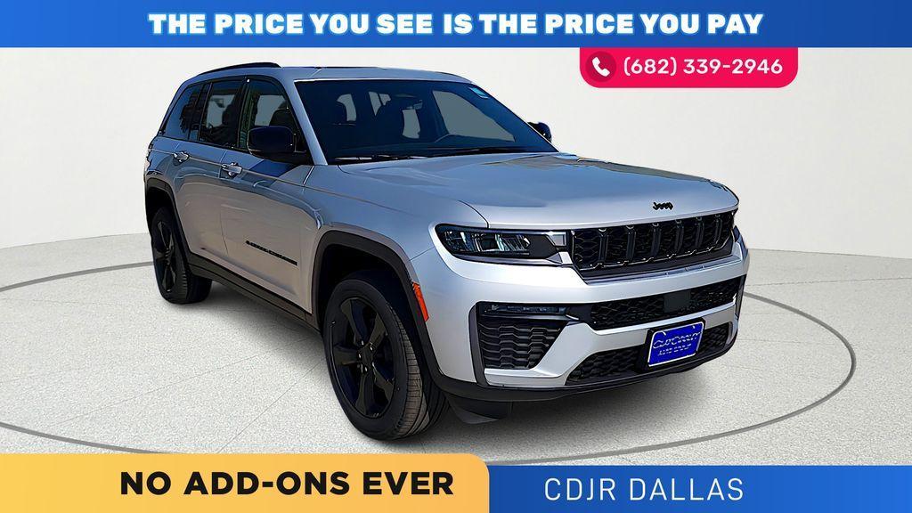 new 2026 Jeep Grand Cherokee car, priced at $39,575