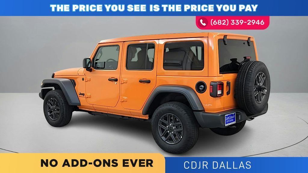 new 2025 Jeep Wrangler car, priced at $44,224