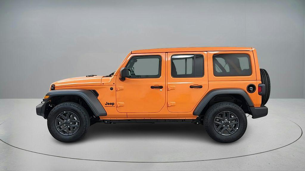 new 2025 Jeep Wrangler car, priced at $42,208