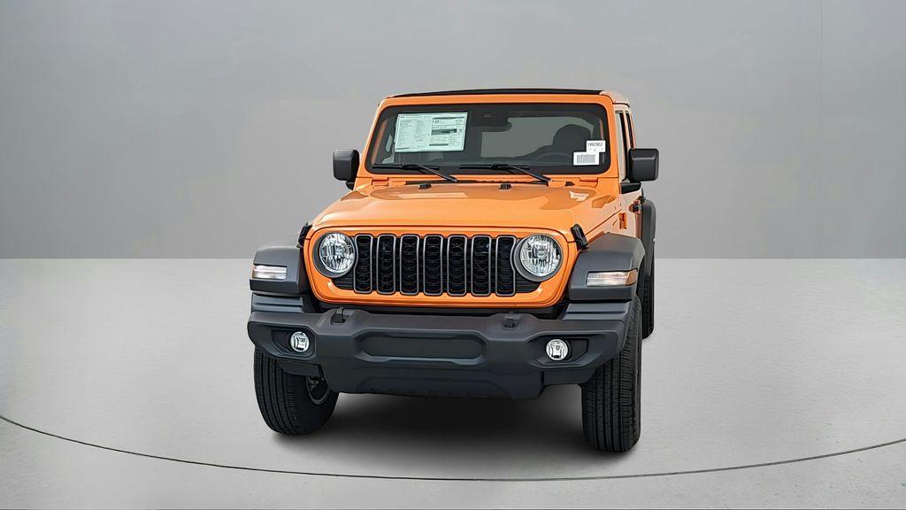 new 2025 Jeep Wrangler car, priced at $42,208