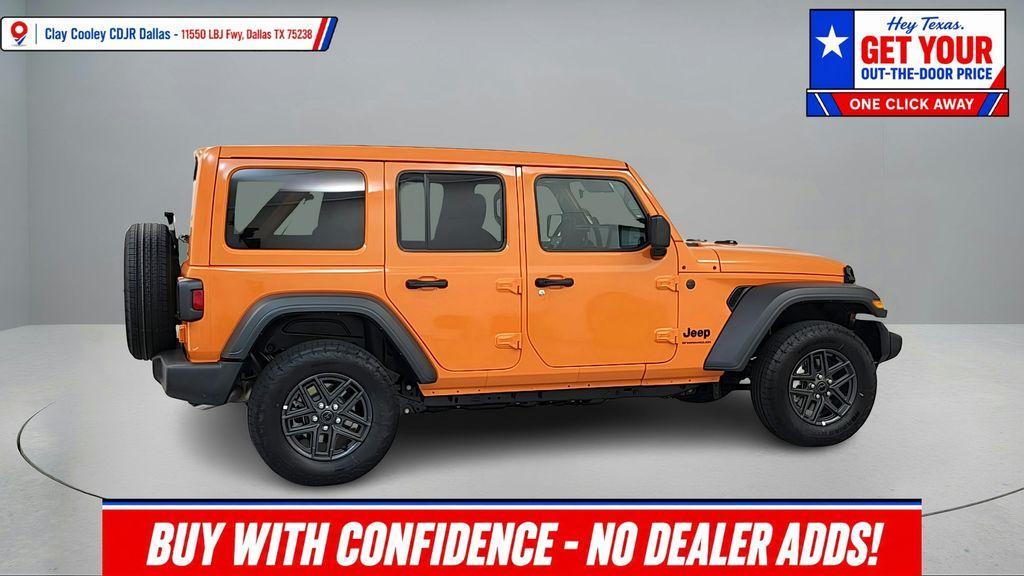 new 2025 Jeep Wrangler car, priced at $42,224