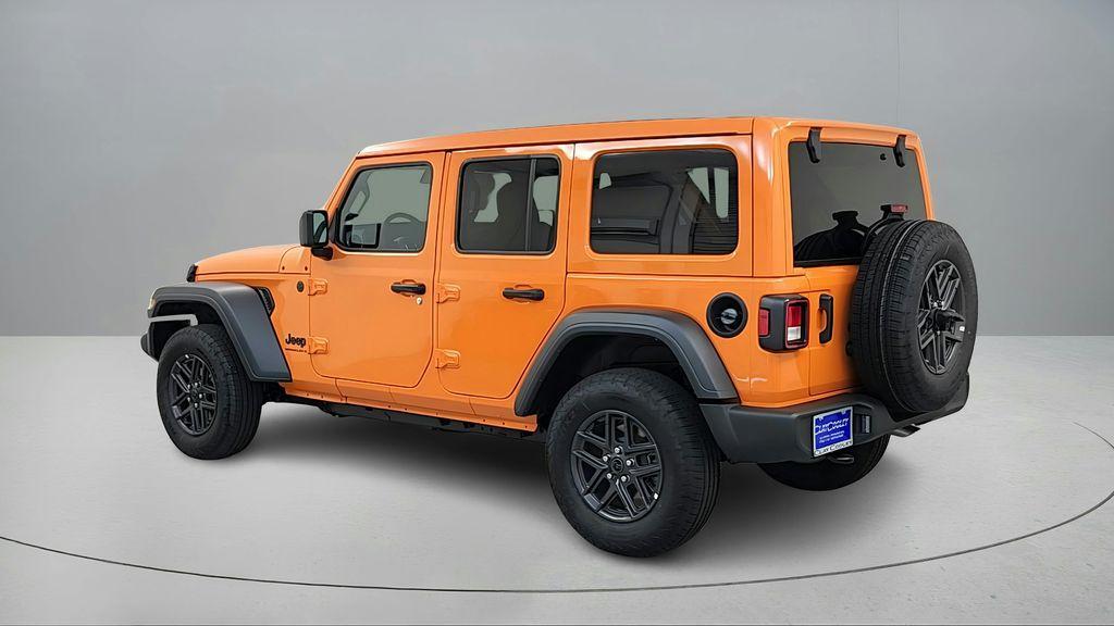 new 2025 Jeep Wrangler car, priced at $42,208