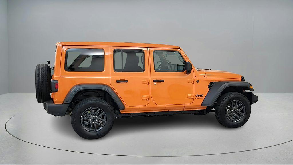 new 2025 Jeep Wrangler car, priced at $42,208