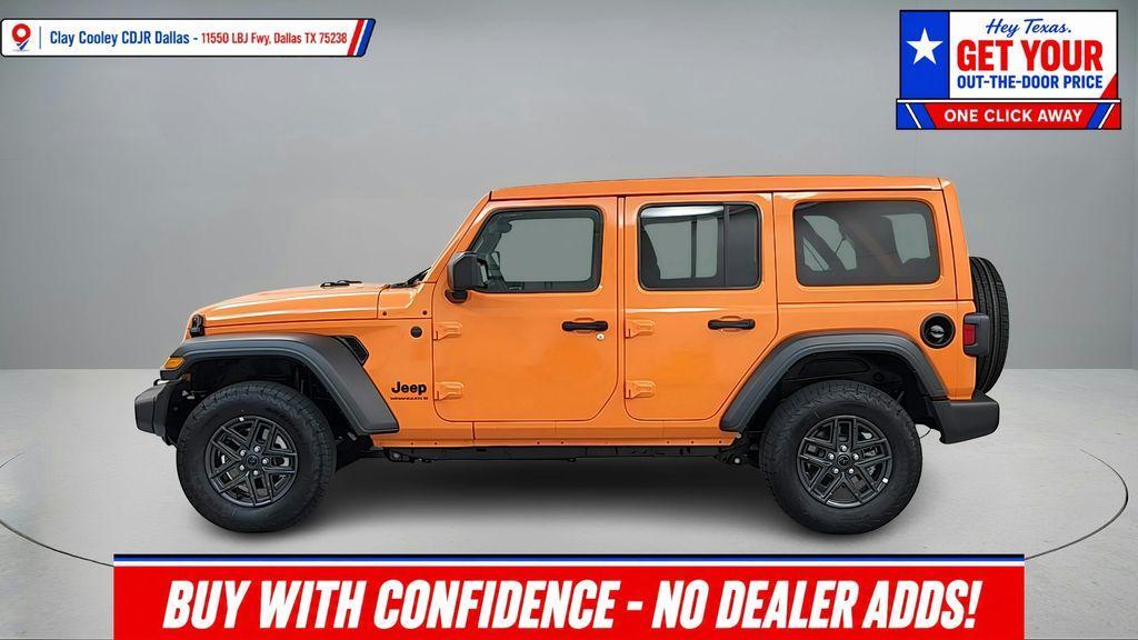 new 2025 Jeep Wrangler car, priced at $42,224