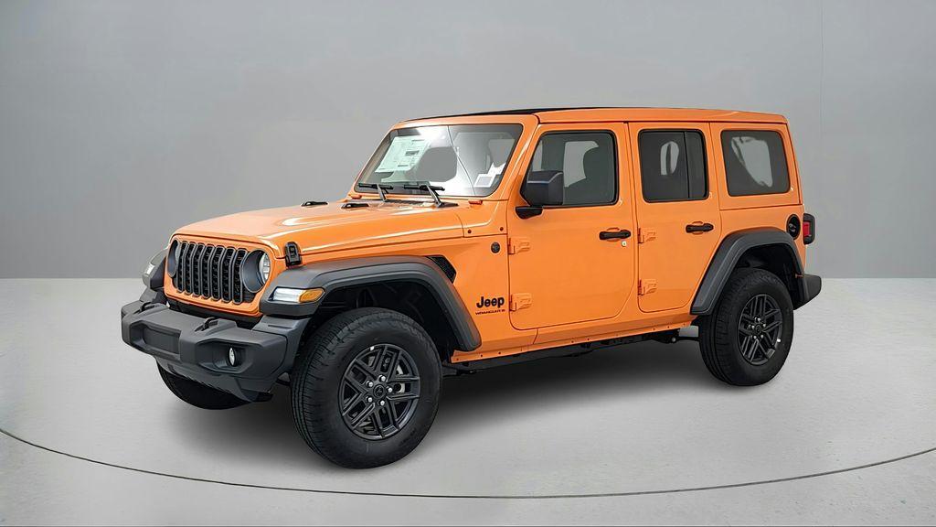 new 2025 Jeep Wrangler car, priced at $42,208