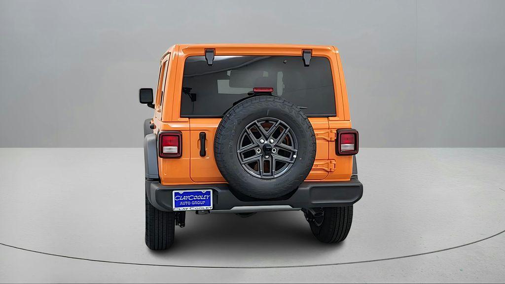 new 2025 Jeep Wrangler car, priced at $42,208