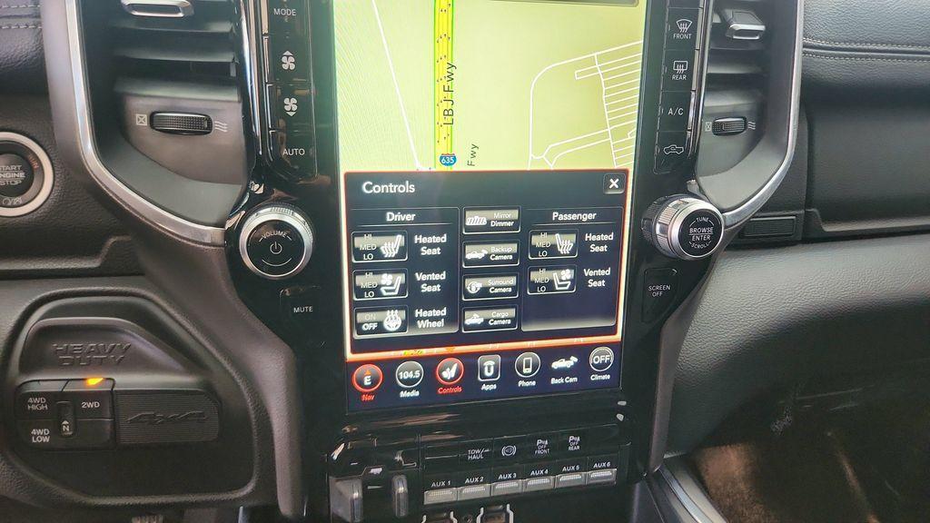 used 2021 Ram 3500 car, priced at $54,997