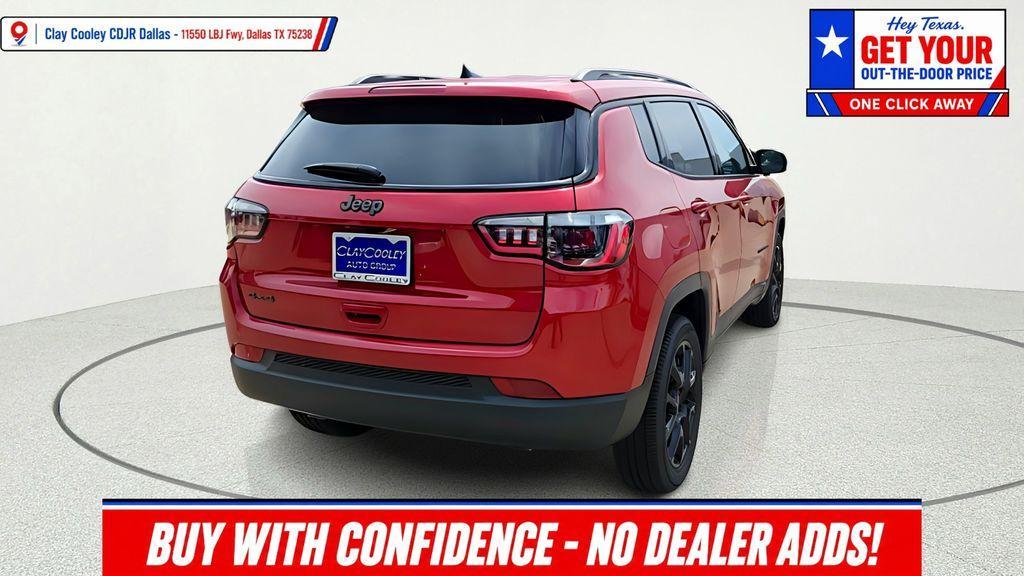 new 2026 Jeep Compass car, priced at $27,444