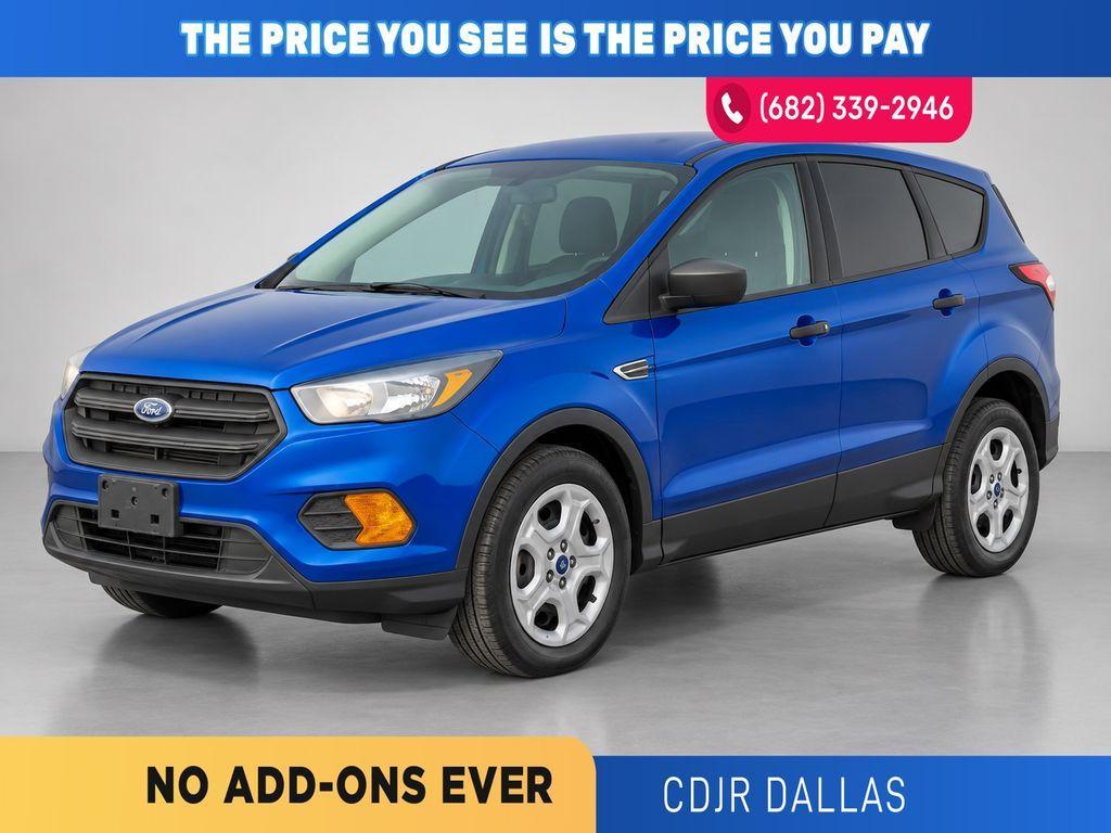 used 2018 Ford Escape car, priced at $15,124