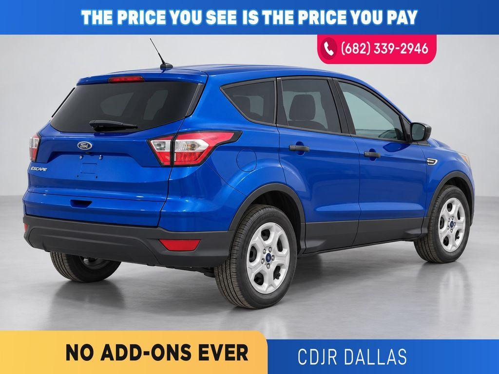 used 2018 Ford Escape car, priced at $15,124