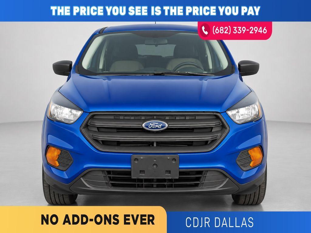used 2018 Ford Escape car, priced at $15,124