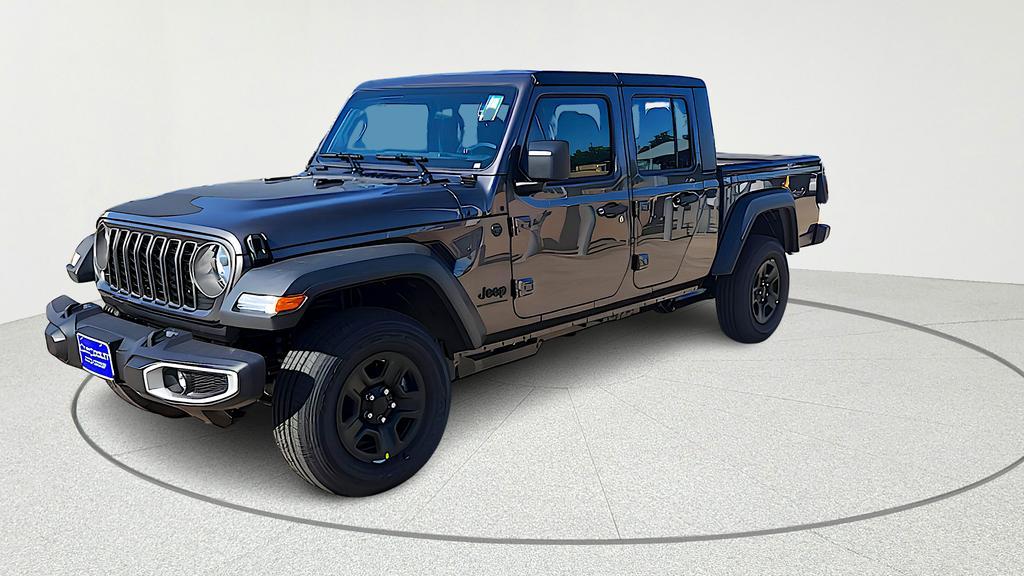 new 2026 Jeep Gladiator car, priced at $38,981