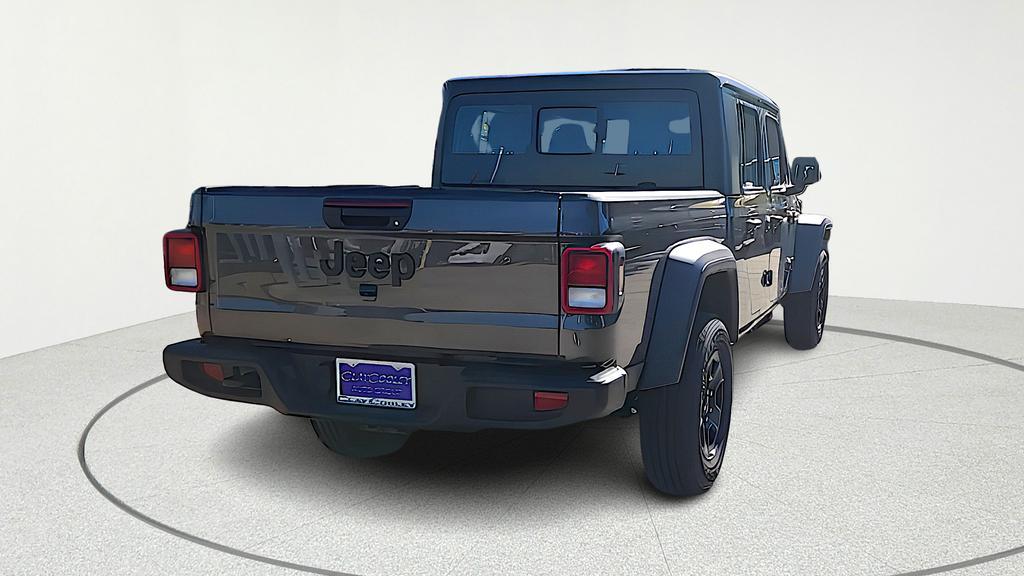 new 2026 Jeep Gladiator car, priced at $38,981