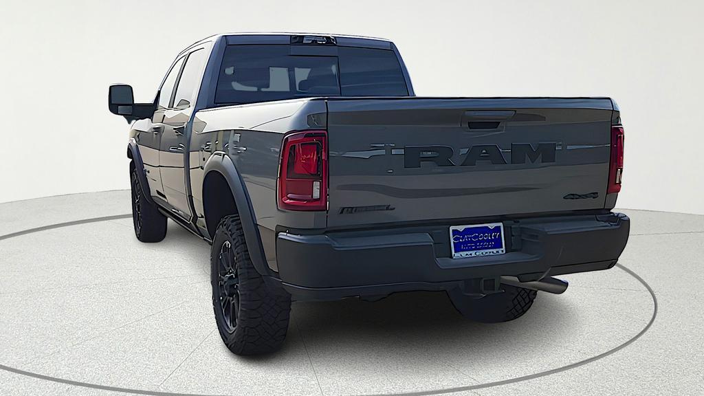 new 2026 Ram 2500 car, priced at $81,684