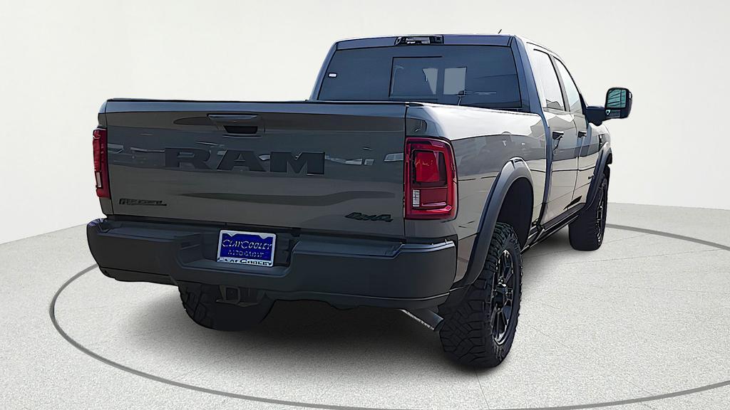 new 2026 Ram 2500 car, priced at $81,684
