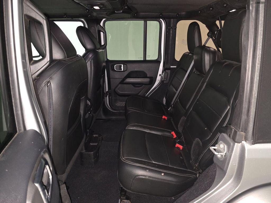used 2018 Jeep Wrangler Unlimited car, priced at $26,024