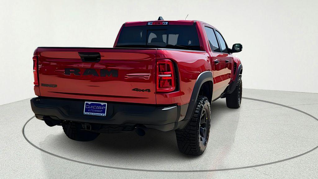 new 2026 Ram 1500 car, priced at $67,804