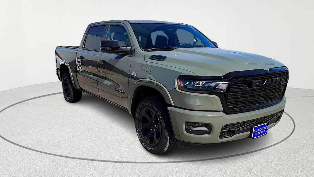 new 2026 Ram 1500 car, priced at $51,515