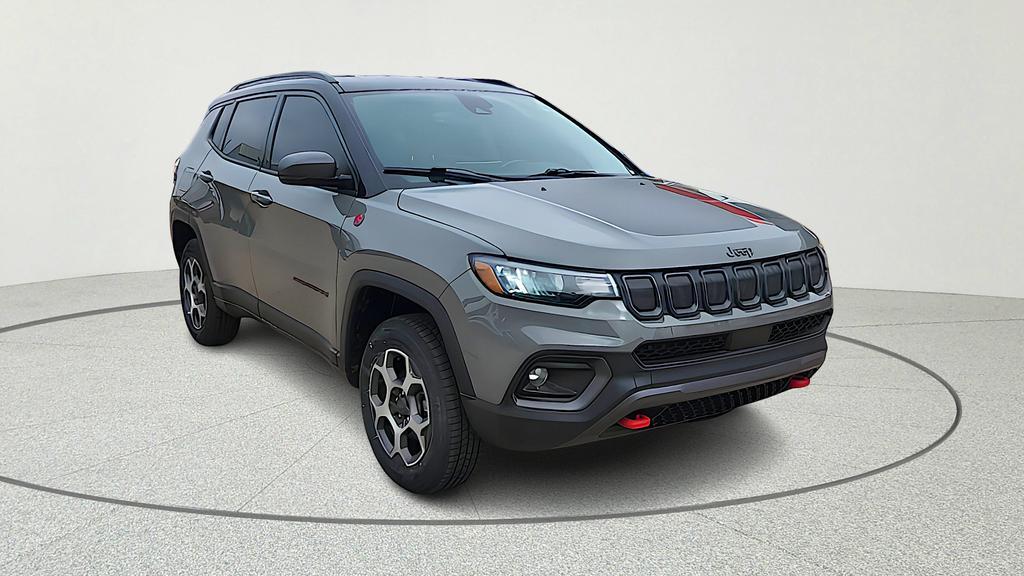 used 2022 Jeep Compass car, priced at $20,999