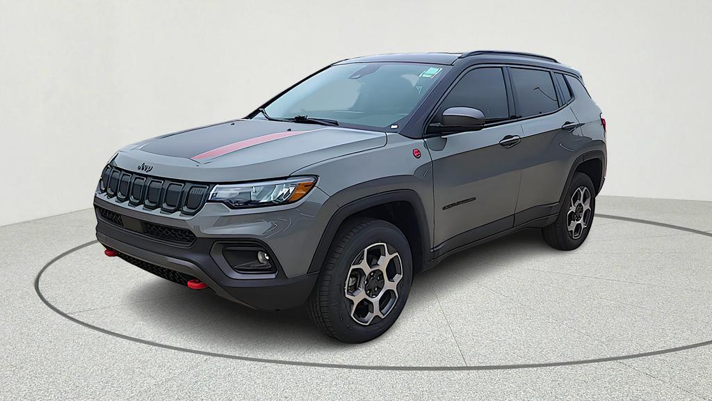 used 2022 Jeep Compass car, priced at $20,999