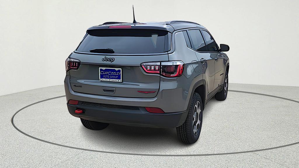 used 2022 Jeep Compass car, priced at $20,999