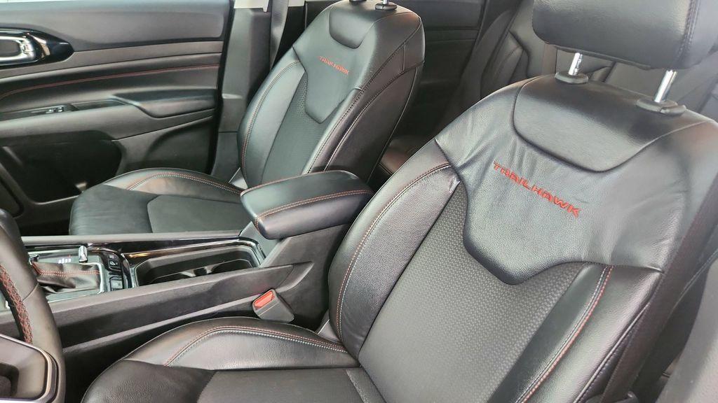 used 2022 Jeep Compass car, priced at $20,999