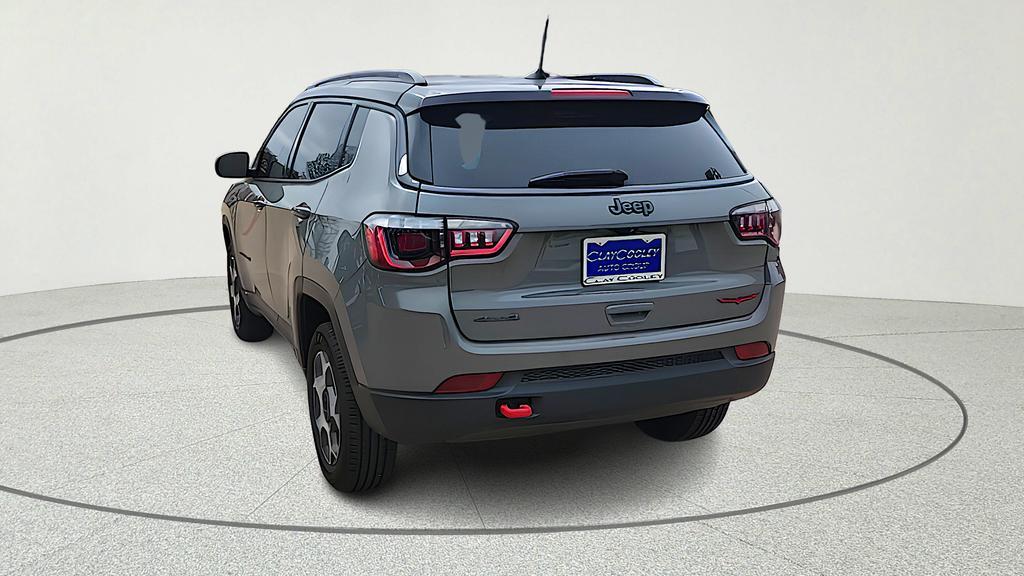 used 2022 Jeep Compass car, priced at $20,999