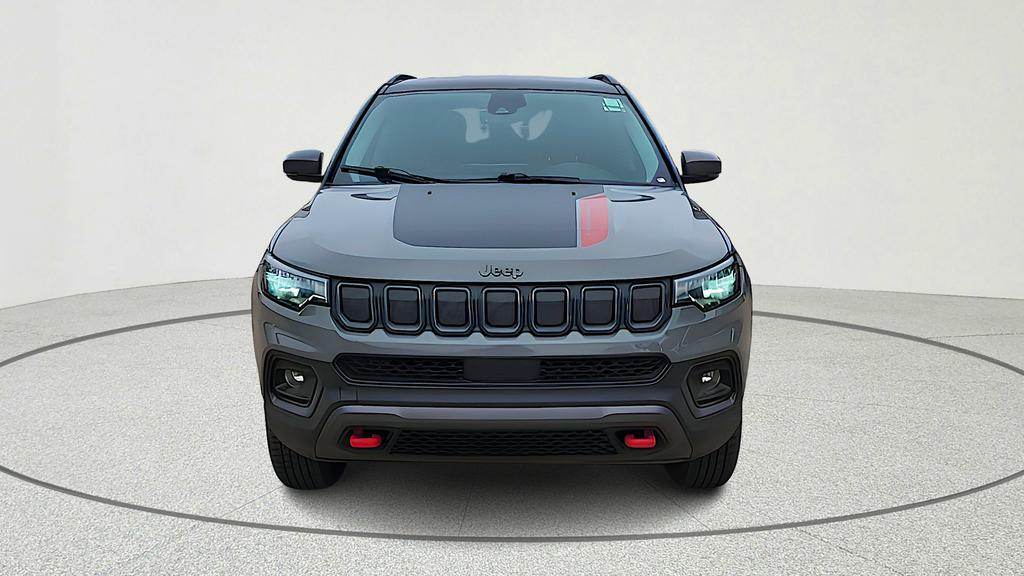 used 2022 Jeep Compass car, priced at $20,999