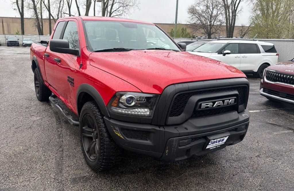 used 2021 Ram 1500 Classic car, priced at $28,999