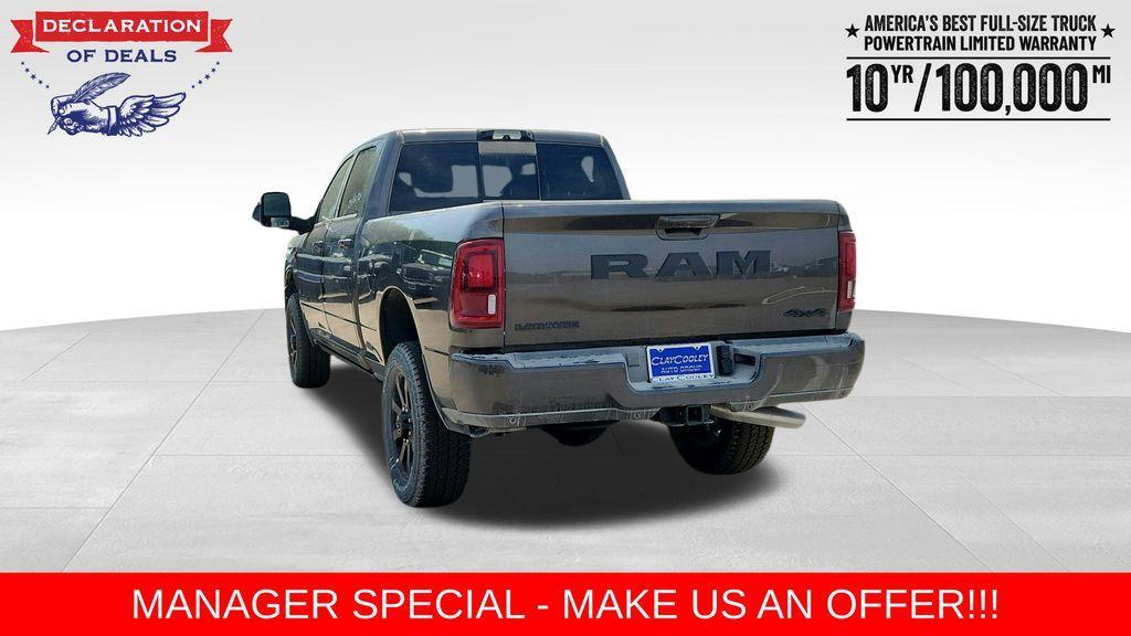 new 2025 Ram 2500 car, priced at $76,224