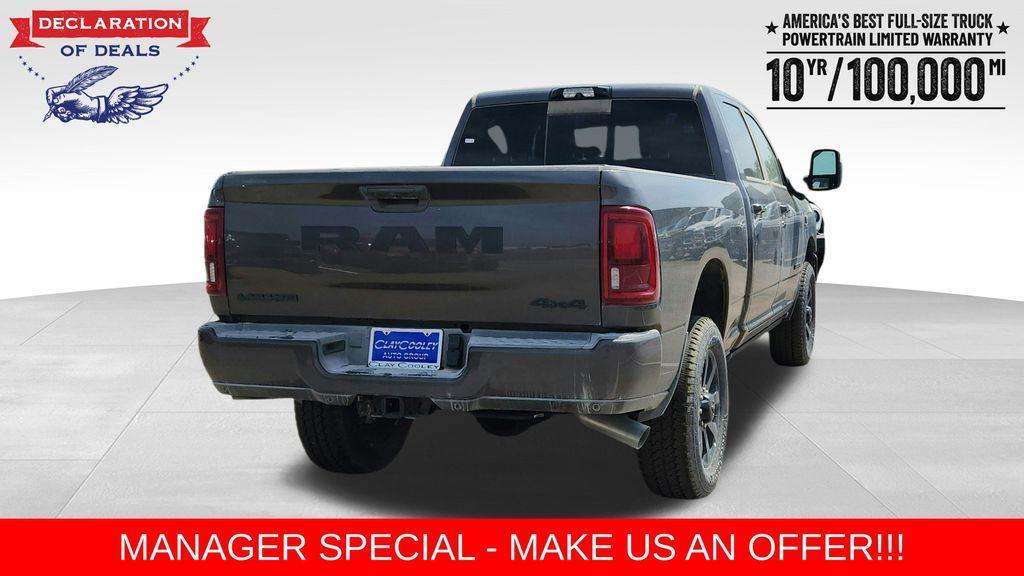 new 2025 Ram 2500 car, priced at $76,224