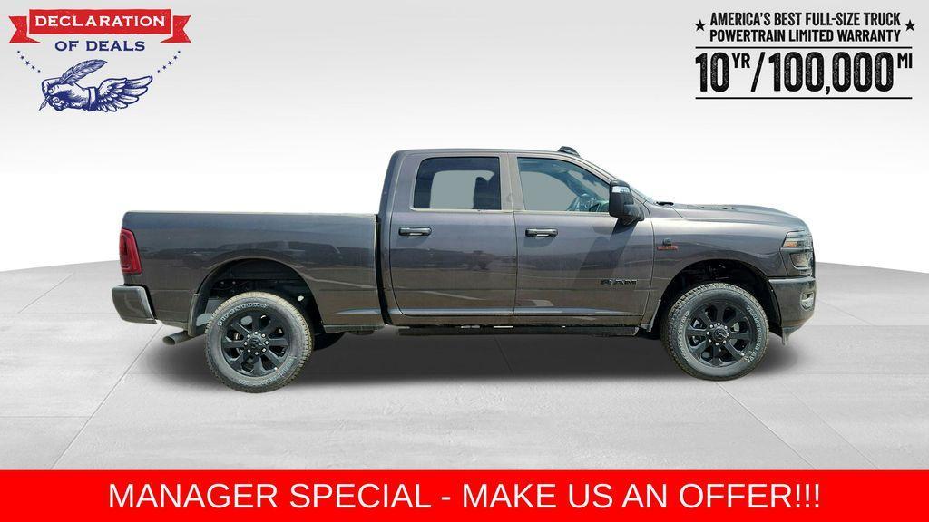 new 2025 Ram 2500 car, priced at $76,224