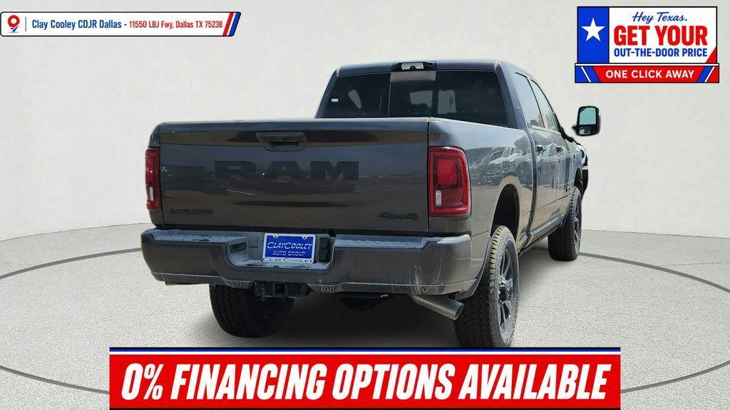 new 2025 Ram 2500 car, priced at $76,224