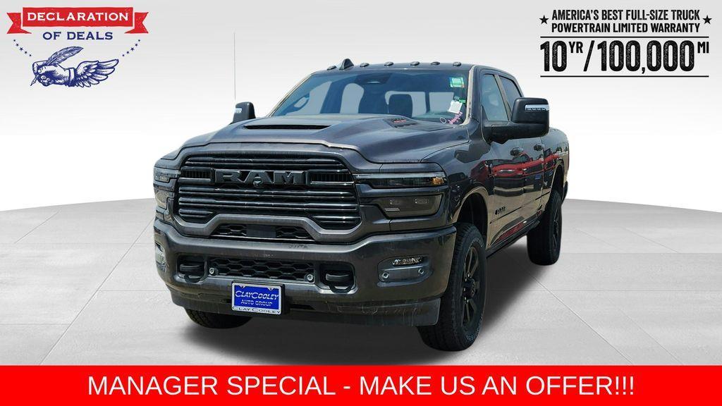 new 2025 Ram 2500 car, priced at $76,224