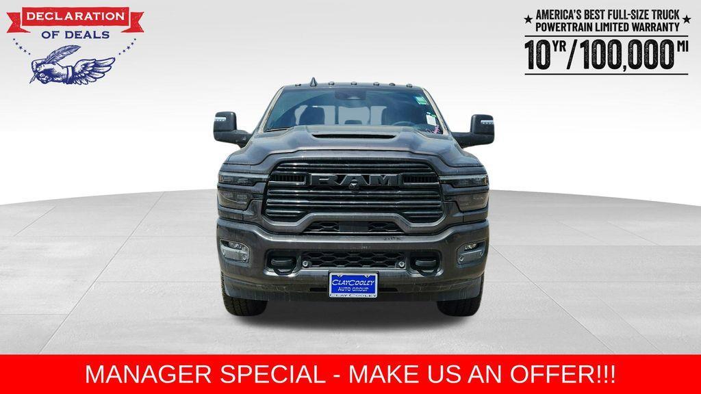 new 2025 Ram 2500 car, priced at $76,224