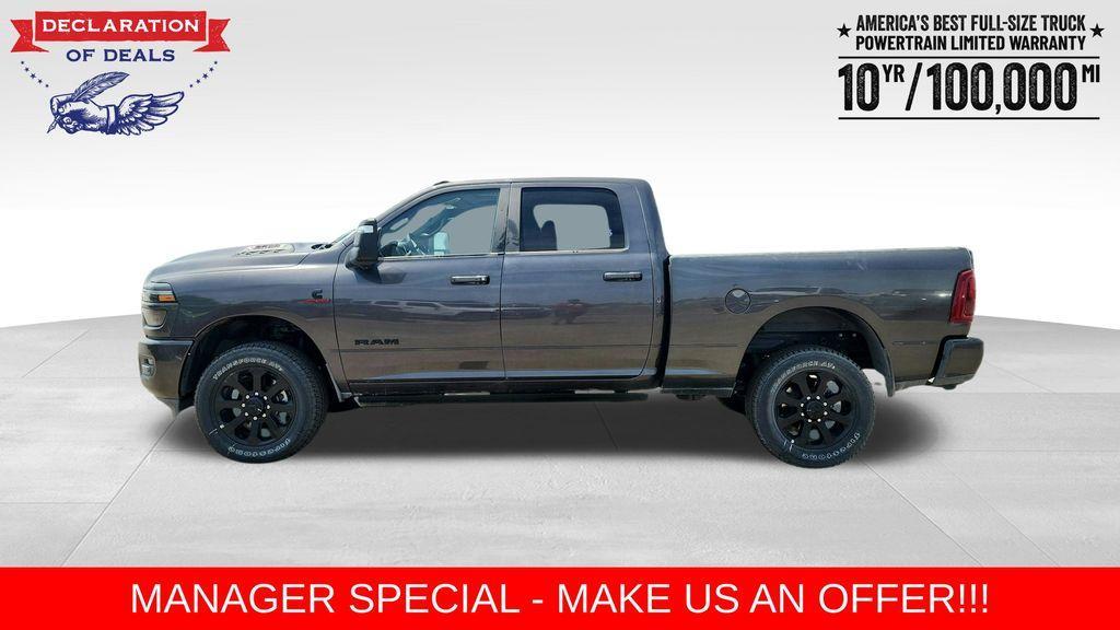 new 2025 Ram 2500 car, priced at $76,224