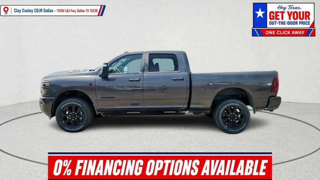 new 2025 Ram 2500 car, priced at $76,224