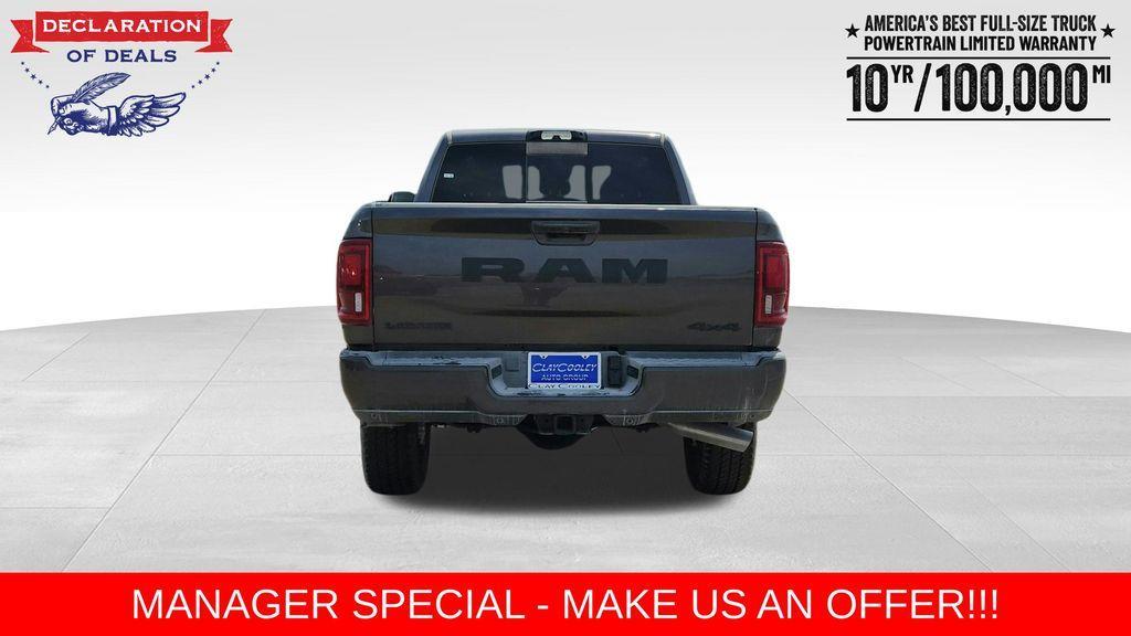 new 2025 Ram 2500 car, priced at $76,224