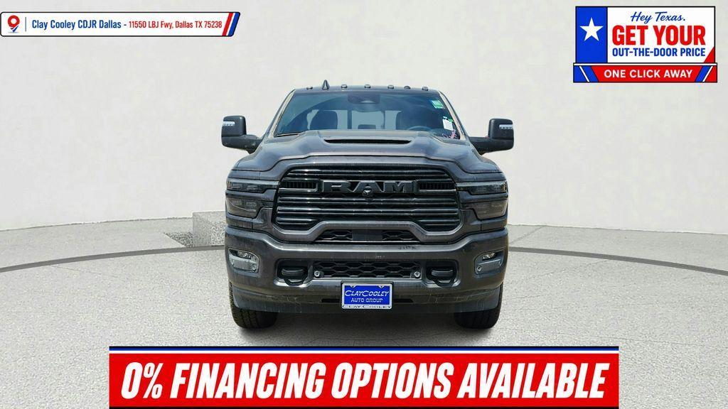 new 2025 Ram 2500 car, priced at $76,224