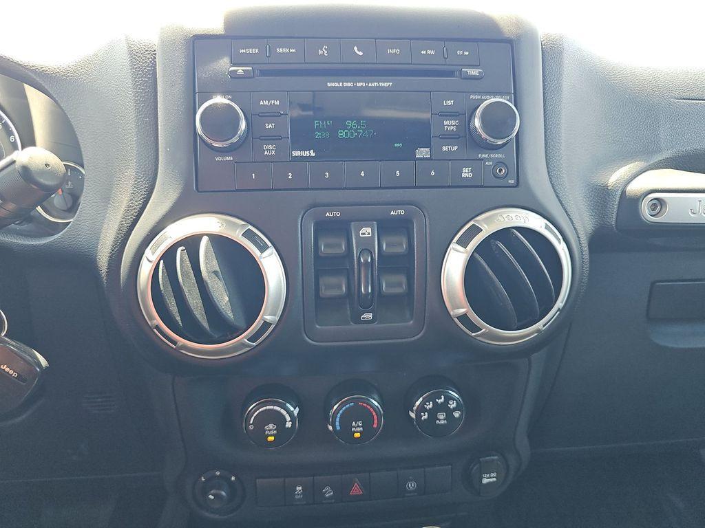 used 2017 Jeep Wrangler Unlimited car, priced at $29,969